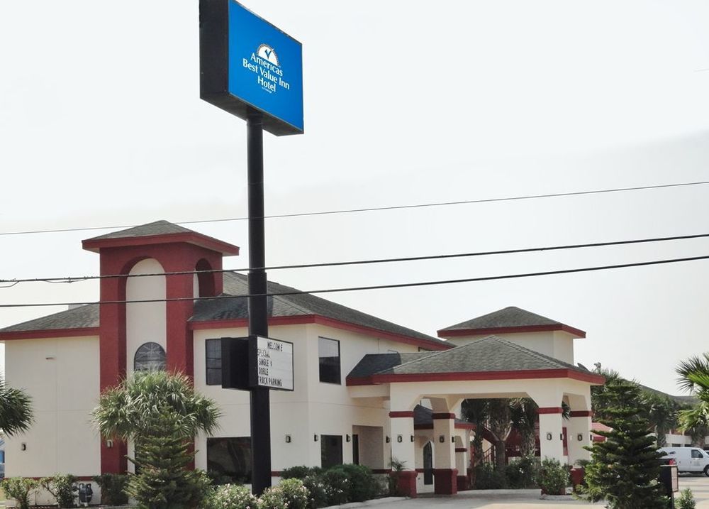 Americas Best Value Inn - Μπράουνσβιλ Εξωτερικό φωτογραφία