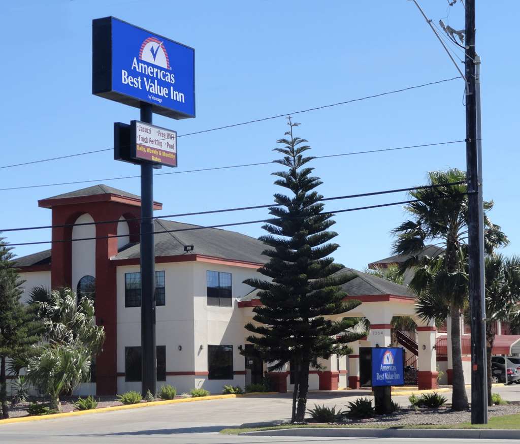 Americas Best Value Inn - Μπράουνσβιλ Εξωτερικό φωτογραφία