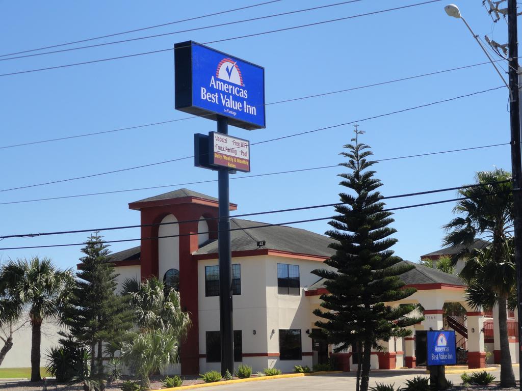 Americas Best Value Inn - Μπράουνσβιλ Εξωτερικό φωτογραφία