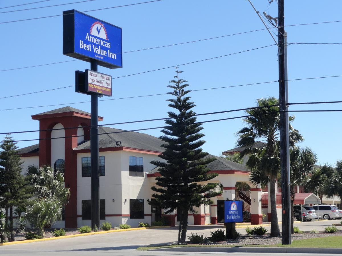 Americas Best Value Inn - Μπράουνσβιλ Εξωτερικό φωτογραφία