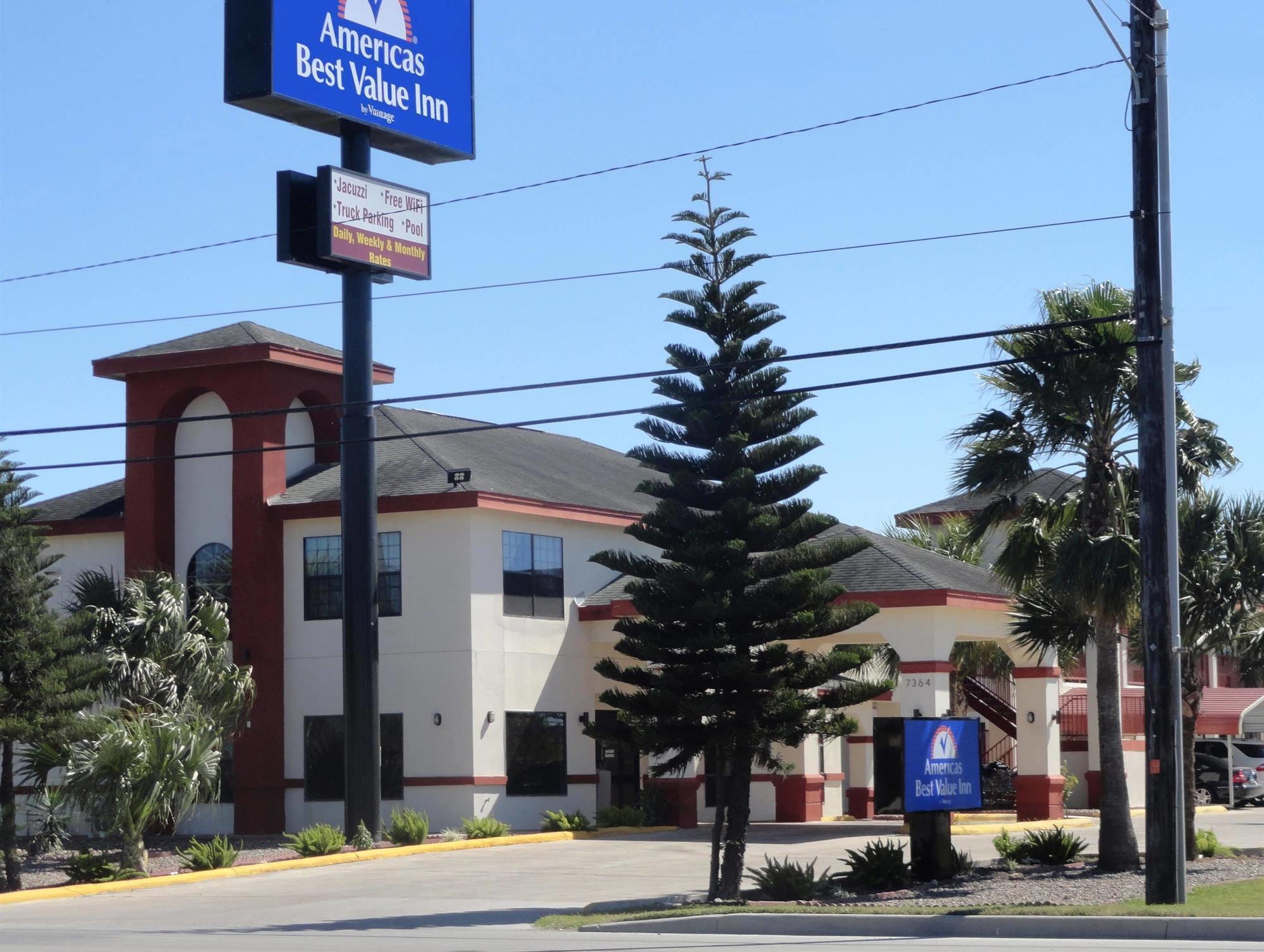Americas Best Value Inn - Μπράουνσβιλ Εξωτερικό φωτογραφία